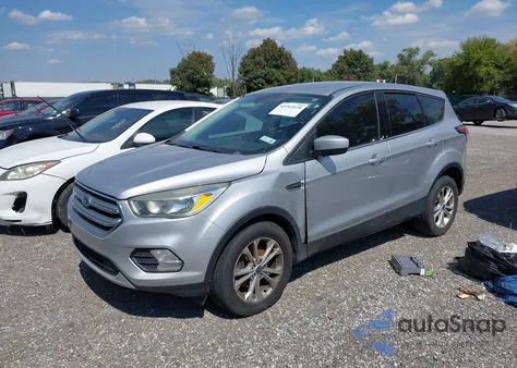 2017 Ford Escape Se z USA, uszkodzony, nr VIN 1FMCU0GD3HUE29840